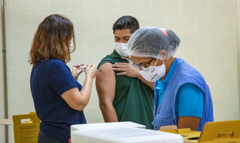 Confira locais de vacinação contra covid-19 neste final de semana em Porto Velho