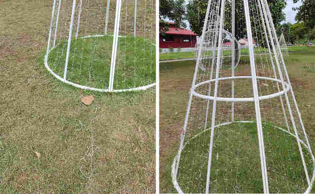 Prefeito denuncia depredação da decoração natalina no complexo da Madeira Mamoré