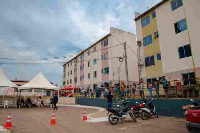 Parceria intensifica vacinação contra a covid-19 em residenciais populares de Porto Velho