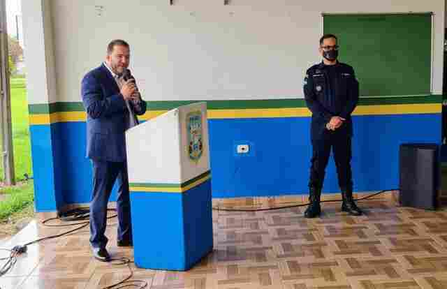 Material bélico adquirido com emenda do presidente Alex Redano é entregue ao 7º BPM, em Ariquemes