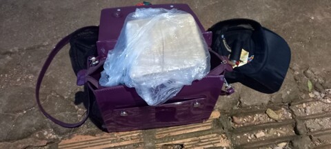 Casal da capital é preso com cocaína comprada na Bolívia
