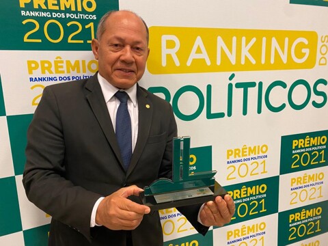 Coronel Chrisóstomo é reconhecido como o Parlamentar Rondoniense “mais eficiente de 2021”