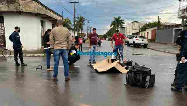 Motoboy morre em acidente na avenida Calama, em Porto Velho