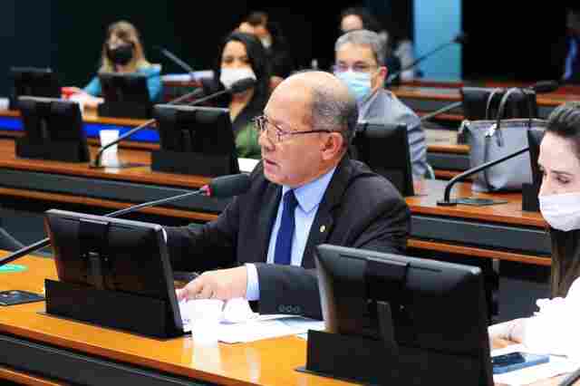 Coronel Chrisóstomo foi relator do projeto aprovado pela CMA que agiliza concessão de florestas públicas