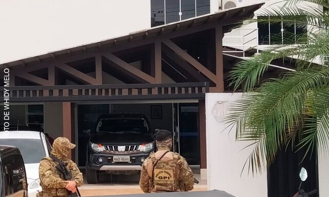 PF também cumpre mandados na casa do pai do governador do Acre