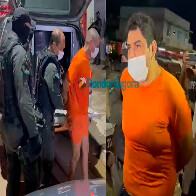 Vídeo: acusados de forjar suicídio de jovem participam de reconstituição; delegada não tem dúvidas de crime