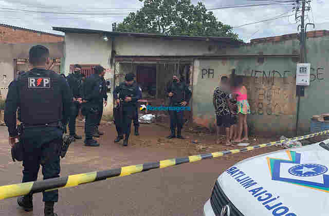 Barbeiro é morto a tiros no quintal de casa na zona leste de Porto Velho