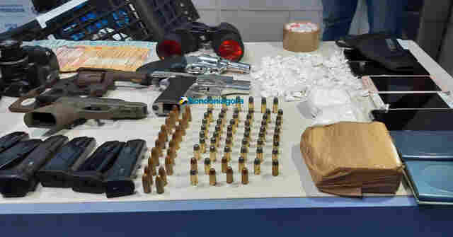 Um dia após tiroteio em velório, PM prende dupla com armas, munições e drogas no Orgulho do Madeira