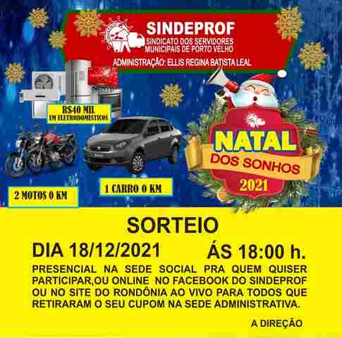 Sindeprof fará plantão no sábado até 15 horas para a entrega de cupons