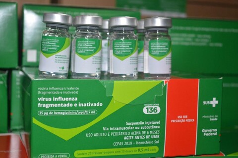 Rondônia registrou 485 casos de gripe Influenza A até o último dia 15