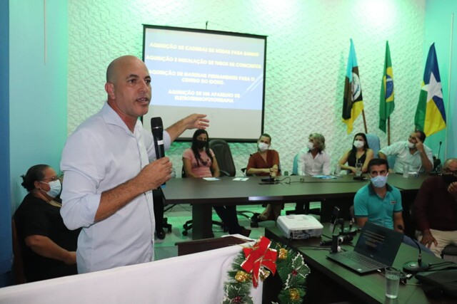 Ismael Crispin faz balanço de ações realizadas por Seringueiras e enaltece Governo de Rondônia