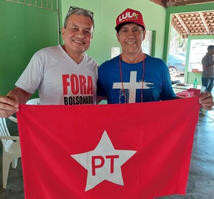 Anselmo de Jesus disputa o Governo, e Ramon Cajuí o Senado pelo PT