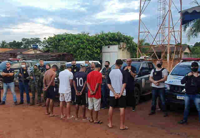 Ação conjunta da PM e Civil de Rondônia e Acre prende quadrilha especializada em roubo de caminhonetes