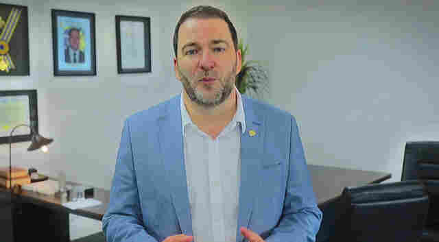 Mensagem de fim de ano do presidente da Assembleia Legislativa Alex Redano