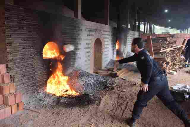 Polícia Federal incinera mais de uma tonelada de drogas em Porto Velho