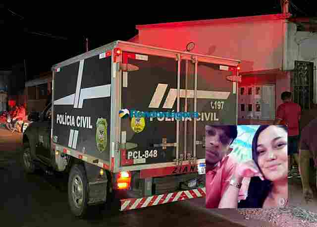 Casal é executado a tiros em vila de apartamentos na capital