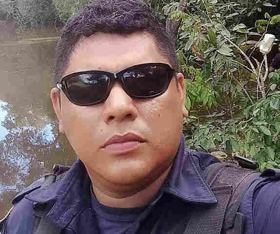 Sargento ensinava namorada a atirar quando foi baleado em Guajará-Mirim