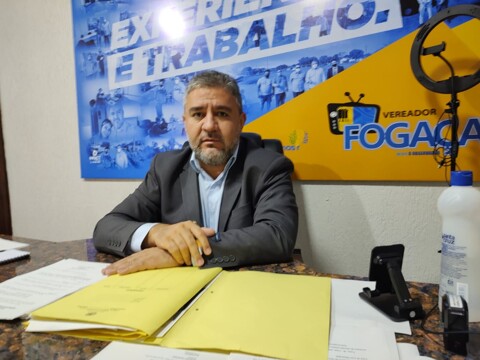 Vereador Fogaça é relator do projeto que prorroga prazo para pagamento de débitos e multas