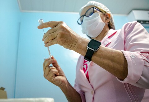 Vacinação contra covid-19 e gripe paralisa nesta quinta-feira e retorna na terça em Porto Velho