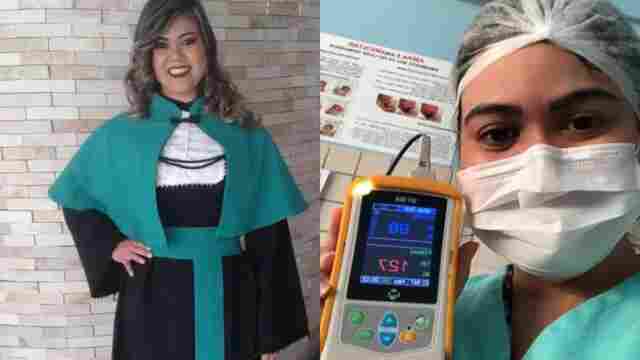 Egressa da UNIRON atua na Residência Profissional de Enfermagem Obstétrica