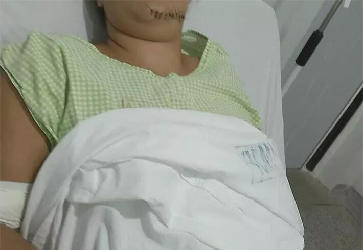 Criança de cinco anos ajuda salvar a mãe, esfaqueada pelo marido em Jaru; agressor tirou a própria vida