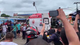 Vídeo: Homem e mulher são presos após tiroteio no bairro Areal em Porto Velho