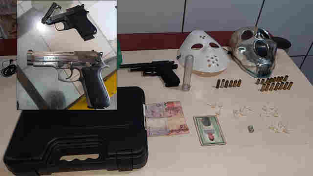 Quatro pessoas são presas durante a operação “Bem-te-vi”; entre elas o líder do bando na região