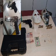 Quatro pessoas são presas durante a operação “Bem-te-vi”; entre elas o líder do bando na região