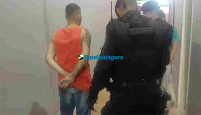 Suspeito de participação em assassinato no Morar Melhor é preso pela PM