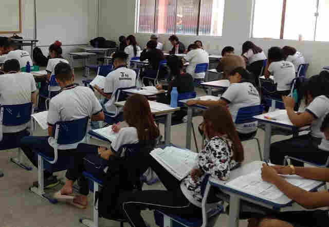 Processo de reserva de vagas para novos alunos em escolas estaduais começa dia 17
