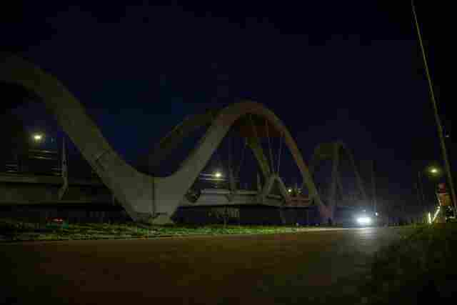 Furtos de fiação elétrica deixam parte do Espaço Alternativo às escuras