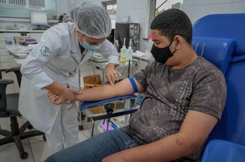 Governo cria “Campanha Jovem Doador” para incentivar doação de sangue por estudantes do ensino médio e superior