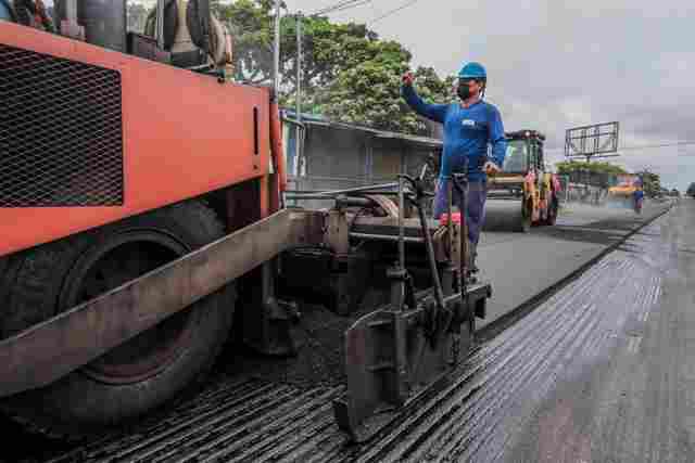 Na capital,avenida Pinheiro Machado recebe obras de recapeamento