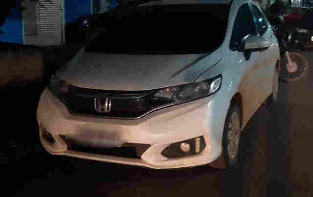 Apenado é preso com carro roubado usado em assalto