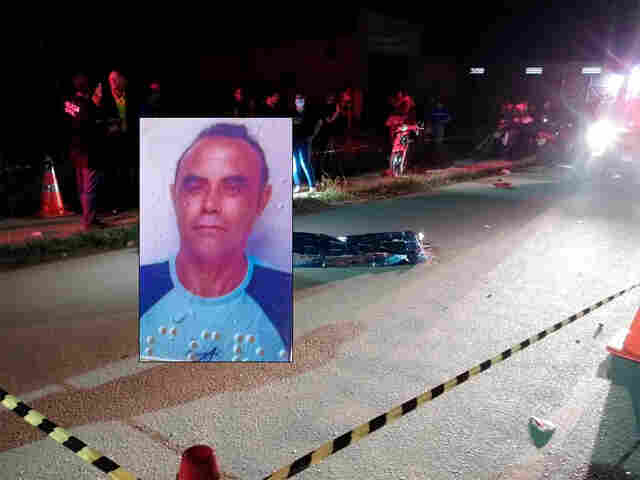 Homem morre em acidente envolvendo motos na zona leste da capital