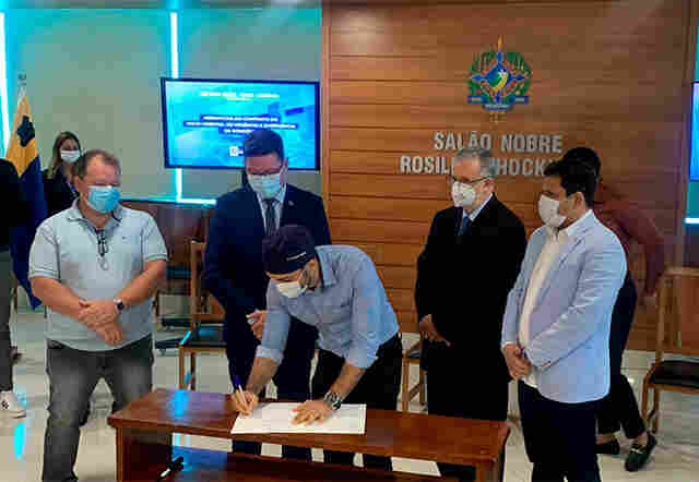 Governo assina contrato para construção do novo Hospital de Urgência e Emergência de Rondônia