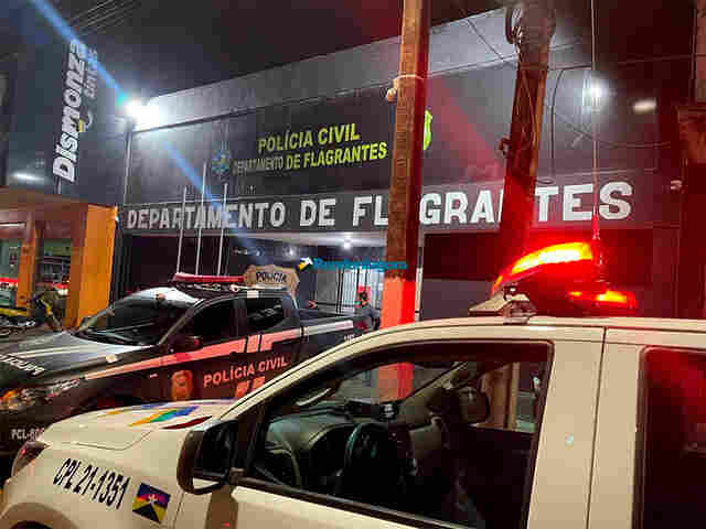 Homem é preso após espancar violentamente a mulher