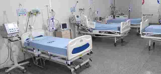 Mais 10 leitos são abertos no Hospital de Campanha para atendimento de pacientes com influenza