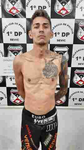 Condenado a mais de 10 anos é preso na capital