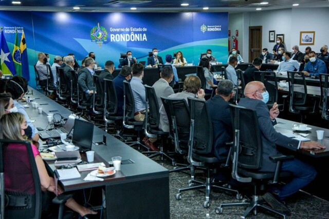 Governo anuncia ações de enfrentamento à pandemia e iniciativas para desenvolver Rondônia em 2022