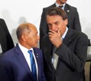 Transposição: Bolsonaro acata pedido de Coronel Chrisóstomo e nomeia João Bosco da Federal para ser coordenador da pauta no estado