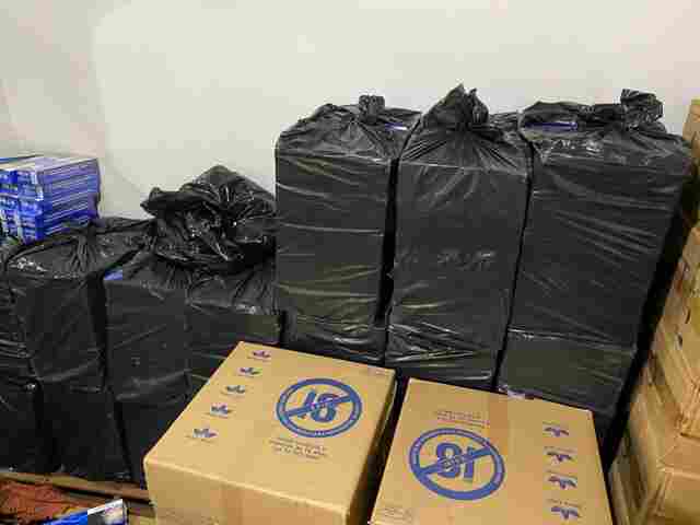 PF prende um durante operação de combate a contrabando de cigarro