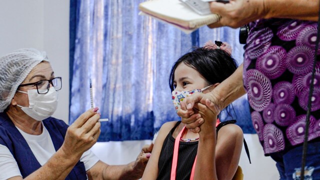 Mais de 900 crianças foram vacinadas na capital contra covid-19 e nenhuma apresentou efeitos colaterais
