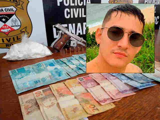 Operação Hórus: Denarc prende traficante que atuava fortemente na Zona Leste de Porto Velho