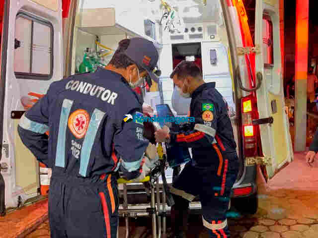 Motorista foge após causar grave acidente na zona leste