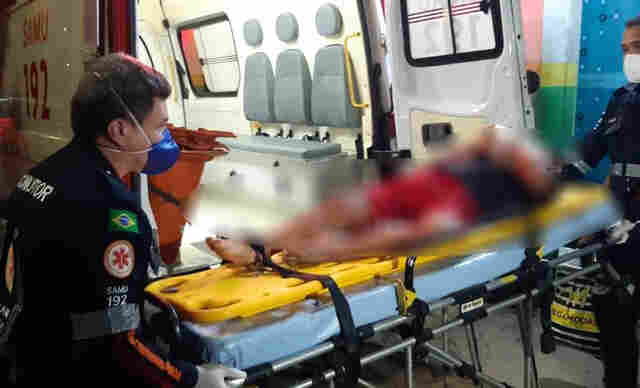 Motorista foge após atropelar cadeirante na zona sul da capital