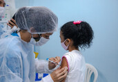 Crianças a partir dos 8 anos sem comorbidades já podem ser vacinadas contra a covid-19 em Porto Velho