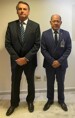 Deputado Chrisóstomo se reúne com presidente Bolsonaro em Brasília para tratar de temas importantes para Rondônia