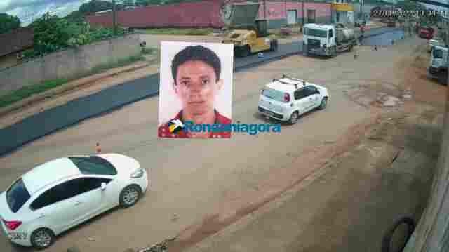 Identificado trabalhador esmagado por rolo compressor; vítima ainda correu de veiculo