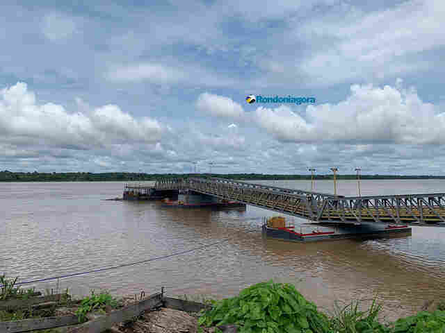 Com 10,75 metros, nível do Madeira em Porto Velho está normal, diz Defesa Civil